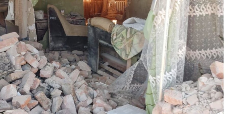 Оккупанты трижды за&nbsp;сутки обстреляли Сумскую область из&nbsp;минометов