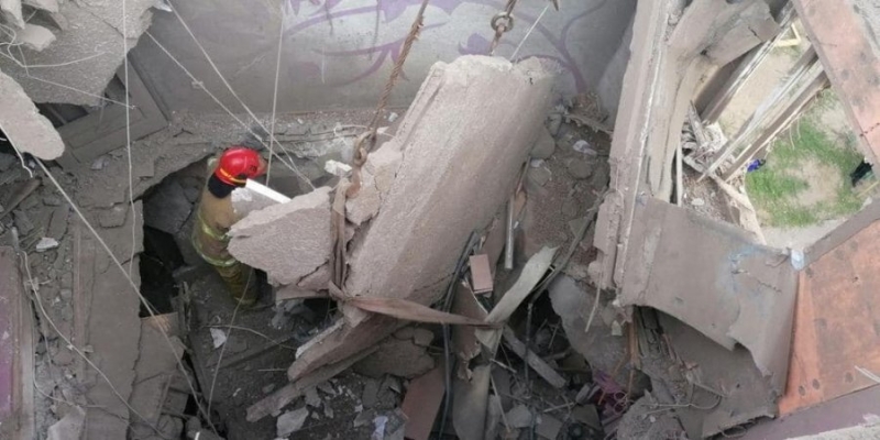 Оккупанты вновь обстреляли Никополь