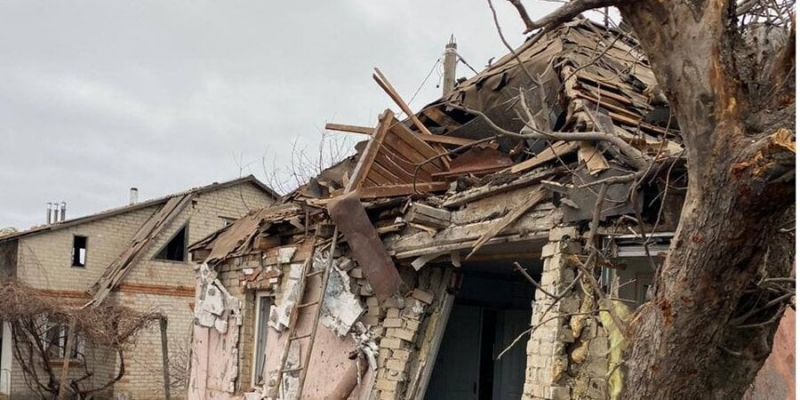 Оккупанты за&nbsp;сутки обстреляли около 13 населенных пунктов Харьковской области, повредили здания&nbsp;&mdash; ОВА