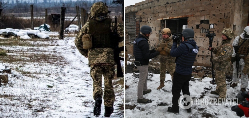 Около 400 иностранных журналистов не могли попасть в зону ООС: вопрос решился после резонанса в СМИ