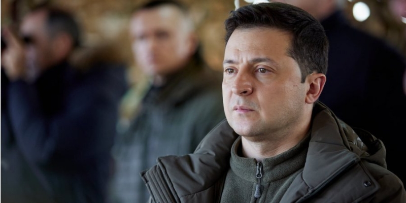 &laquo;О&nbsp;чем можно говорить с&nbsp;государством-террористом?&raquo;. Зеленский призвал исключить&nbsp;РФ из&nbsp;ЮНЕСКО после атаки на&nbsp;Святогорскую лавру