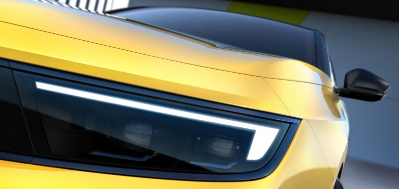 Opel поделился первыми изображениями новой Astra