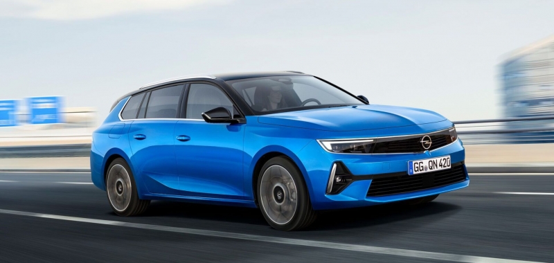 Opel представил&nbsp;стильный универсал Astra Sports Tourer