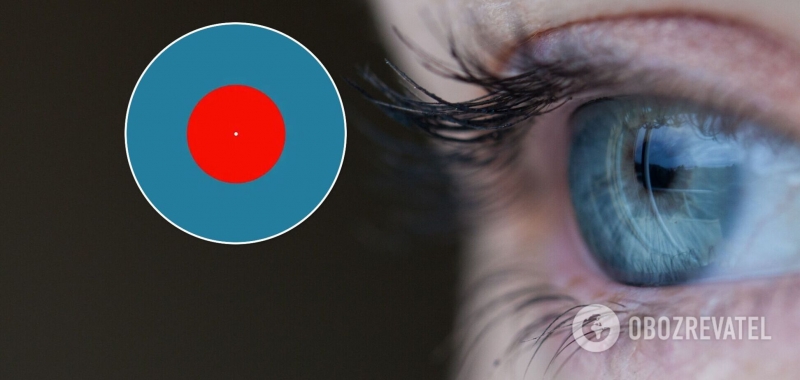 Оптическая иллюзия с ''истинно'' голубым цветом озадачила сеть. Видео