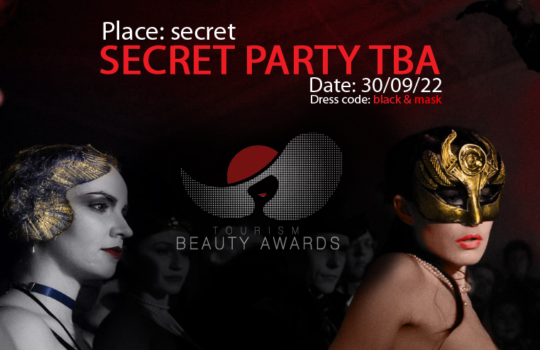 Организаторы Tourism Beauty Awards приглашают на Secret Party