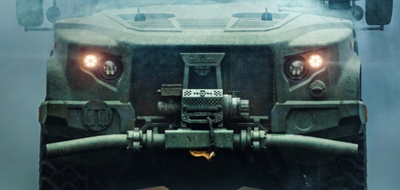 Oshkosh Defense показала новый гибридный вездеход