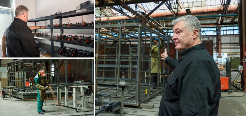 Основная цель сегодня &ndash; победа: Порошенко увеличил финансирование производства техники для фронта