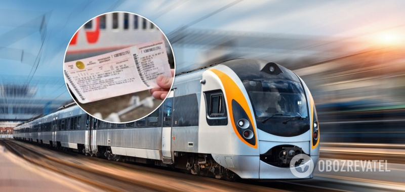 Пассажирам не хватило мест в поезде ''Интерсити'': вспыхнул скандал