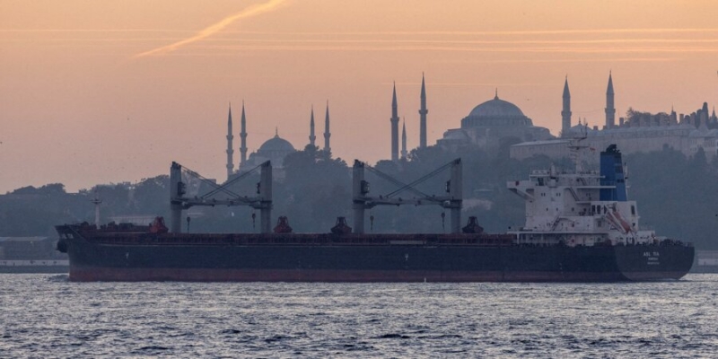 Первое судно в&nbsp;рамках инициативы Grain from Ukraine прибыло в&nbsp;Эфиопию