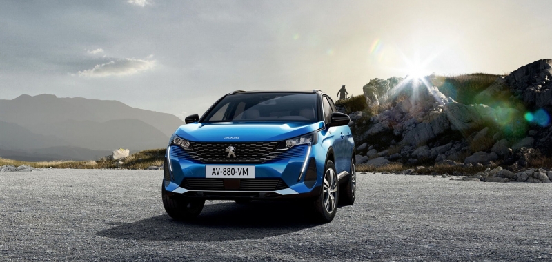 Peugeot отпраздновал выпуск миллионного кроссовера 3008