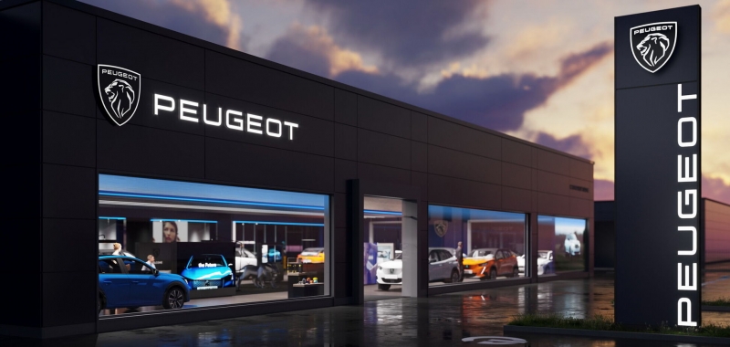 Peugeot провела ребрендинг и изменила эмблему