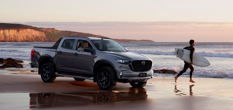 Пикап Mazda BT-50 получил новый мотор