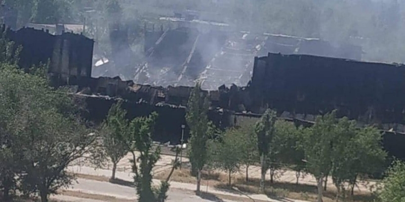 Почти 50 лет истории. Россияне уничтожили &laquo;вдребезги&raquo; один из&nbsp;главных символов Северодонецка&nbsp;&mdash; Гайдай