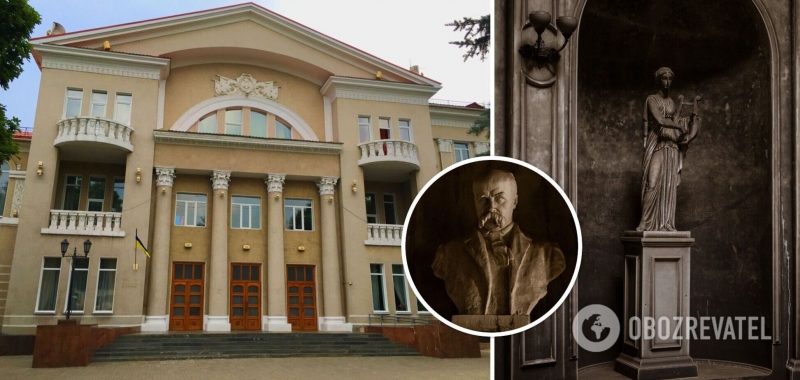 Под строгим взглядом Шевченко и героев Украины из глубины веков: появились впечатляющие фото из разрушенного Дома культуры в Бахмуте