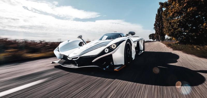 Под возрожденным в Чехии брендом Praga выпустят суперкар. Видео