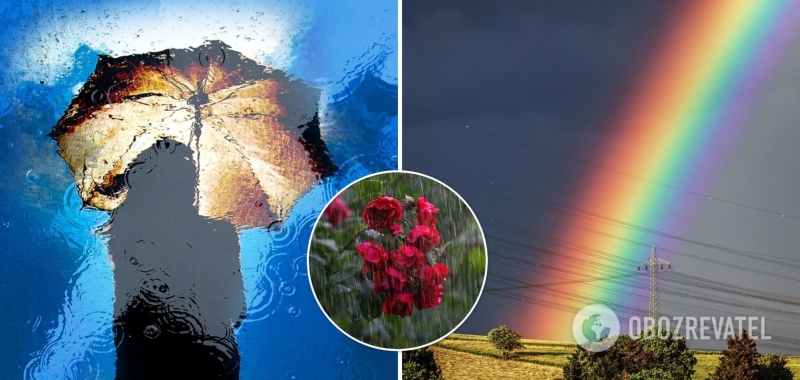 Погода 22 июля принесет в Украину дожди и ливни: синоптики предупреждают о шквальном ветре и граде