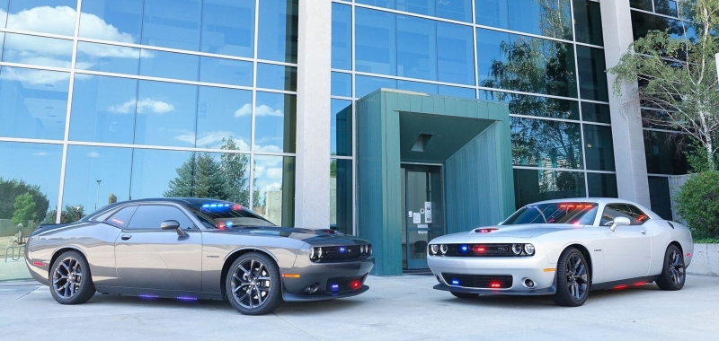 Полиция на спорткарах Dodge займется нарушителями ПДД