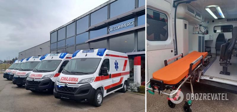 Польская компания из состава группы Adelon ввезет в Украину современные автомобили для медиков