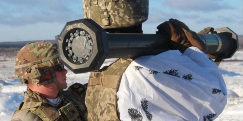 Помощь США. Украинские военные освоили гранатометы SMAW D