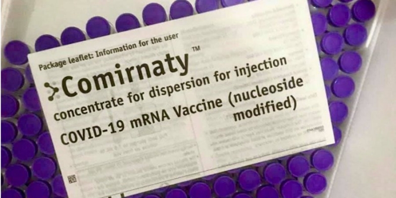 По&nbsp;1170 доз. Три области Украины получили вакцины Pfizer&nbsp;&mdash; видео