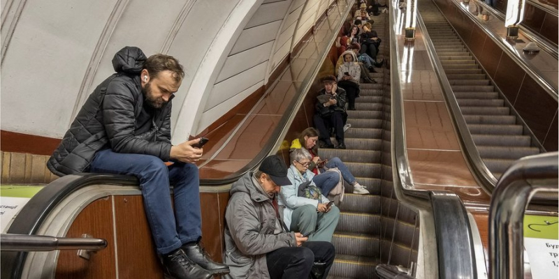 По&nbsp;всей Украине объявлена воздушная тревога