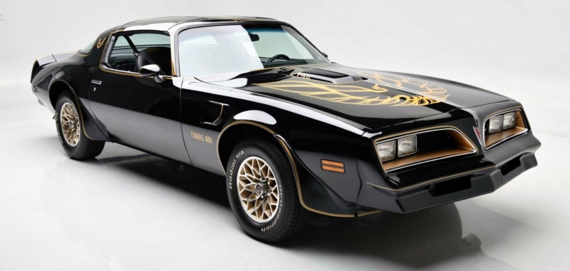 Pontiac знаменитого Берта Рейнольдса выставили на торги