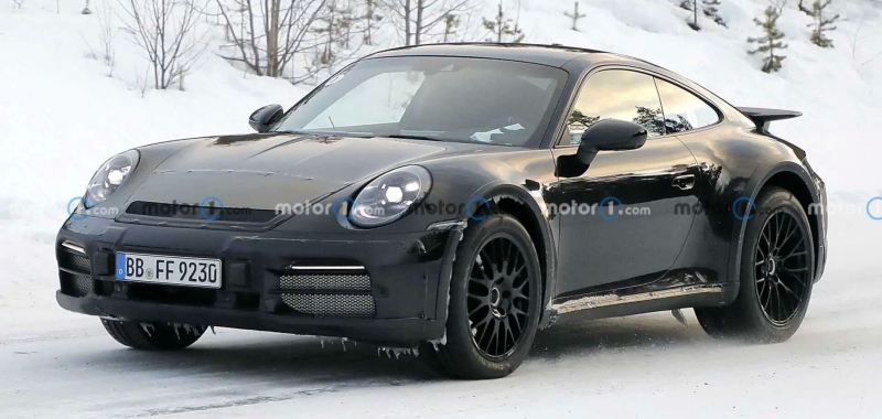 Porsche готовит внедорожную версию модели 911