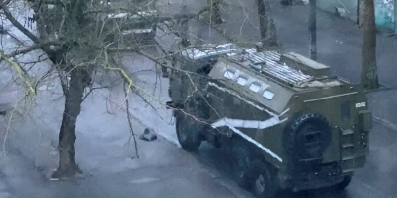 После захвата&nbsp;РФ здания ОГА. Угроза гуманитарной и&nbsp;экологической катастрофы, мины-растяжки&nbsp;&mdash; журналист о&nbsp;ситуации в&nbsp;Херсоне