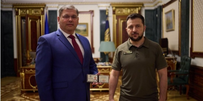 Поставил первые задачи. Зеленский назначил нового главу Черновицкой ОВА