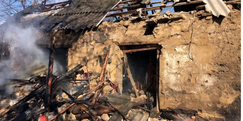 Повреждены 13 частных домов. Российские оккупанты обстреляли из&nbsp;артиллерии Днепропетровщину