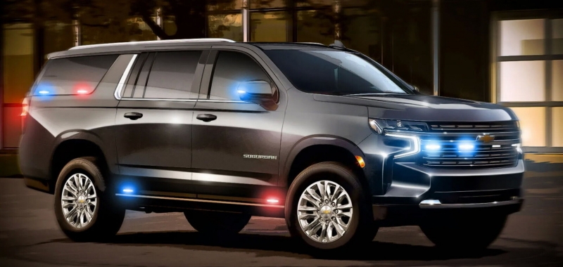 Правительство США заказала самые дорогие внедорожники в истории