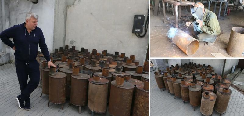 Президент ''Руху'' Григорий Козловский заказал 500 буржуек для нужд военных