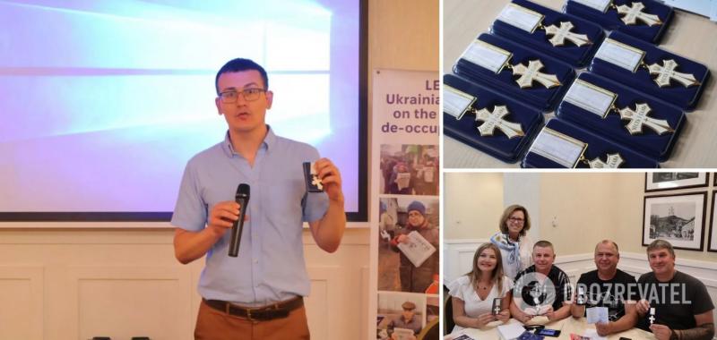 Работают под обстрелами, в условиях опасности: НСЖУ вручила ''Крест гражданских заслуг'' редакторам из прифронтовых изданий и волонтерам