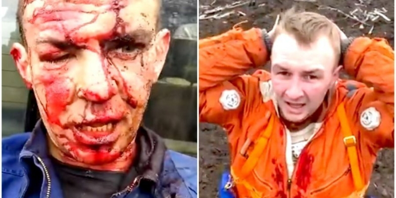 Раненые и перепуганные. Украинские военные публикуют все больше видео с пленными российскими пилотами