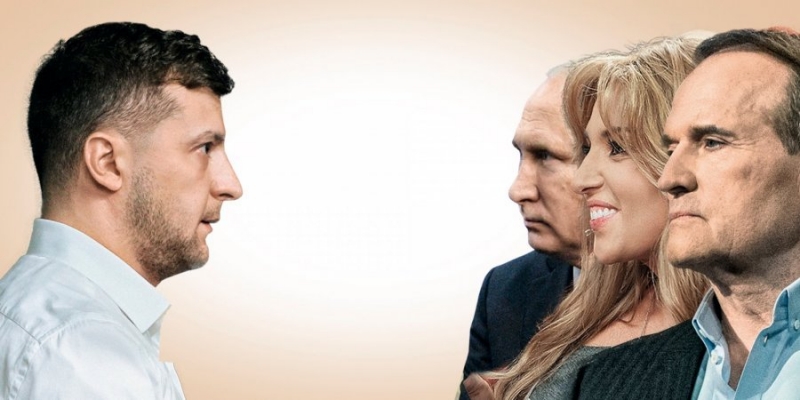 Раша, гуд-бай. Что заставило Зеленского пойти в открытое наступление на пророссийские силы в Украине