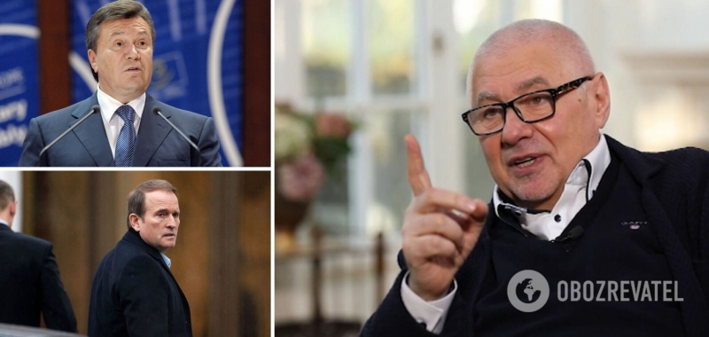 Разделение украинцев на три сорта и ''темники'' Медведчука: чем запомнился бывший политтехнолог Януковича Павловский. Фото