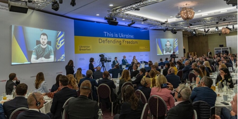 Речь Зеленского и&nbsp;участие Бориса Джонсона. Каким будет Украинский завтрак в&nbsp;Давосе 19&nbsp;января&nbsp;&mdash; программа