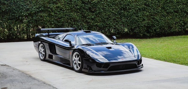 Редкий Saleen S7 Twin Turbo выставили на продажу. Видео