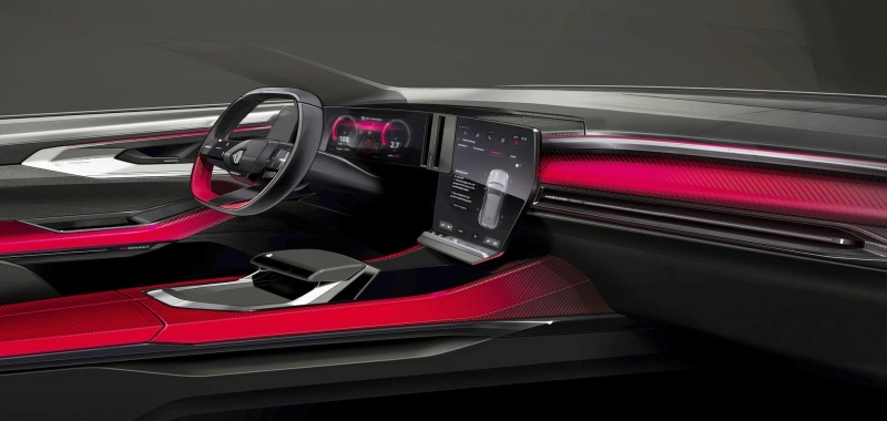 Renault показала салон нового кроссовера Austral