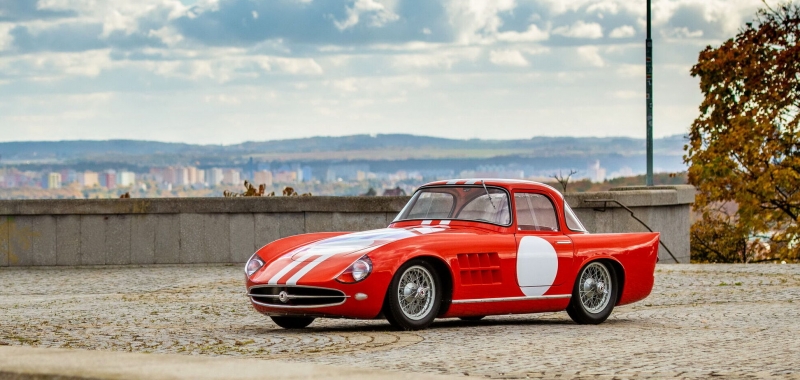 Реставраторы воссоздали уникальное купе Skoda