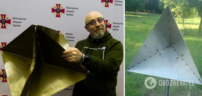 Резников показал российское ноу-хау, которым оккупанты защищались от HIMARS: как работает этот анахронизм. Фото