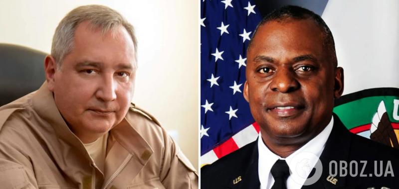 Рогозин выдал расистский пост о главе Пентагона Остина: астронавт НАСА поставил его на место