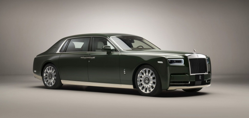 Rolls-Royce и дом моды Herm&egrave;s создали уникальный Phantom для японского колеционера