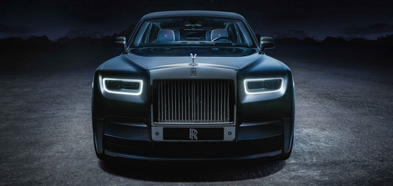 Rolls-Royce создал ''космическую'' версию Phantom Tempus