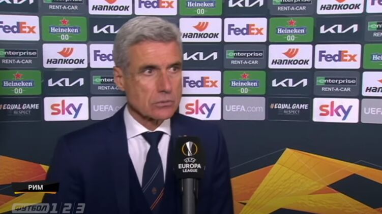 "Рома" убила игру за 4 минуты. Каштру рассказал о причинах разгрома "Шахтера