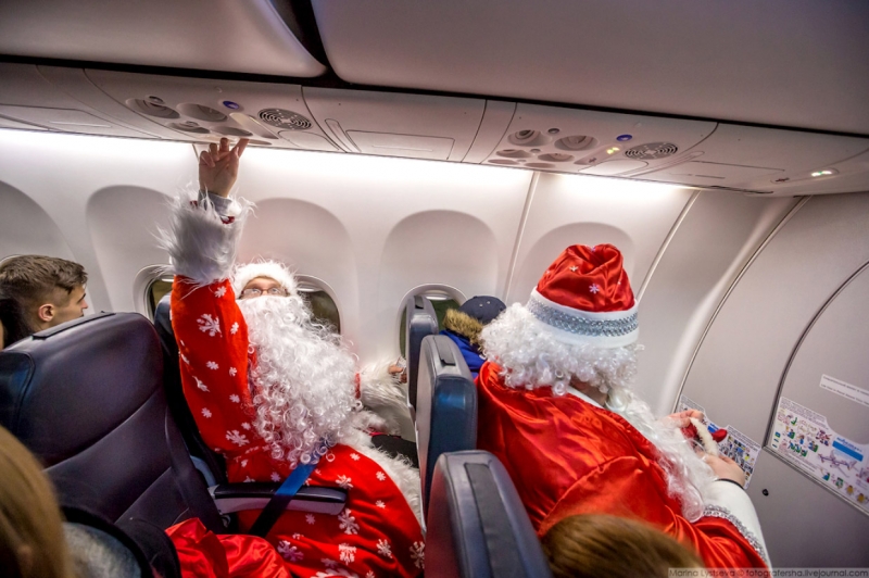 Росавиация: объем перевозок в новогодние праздники показал рост