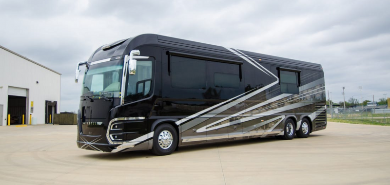 Роскошные дома на колесах, от вида которых перехватывает дыхание: топ моделей