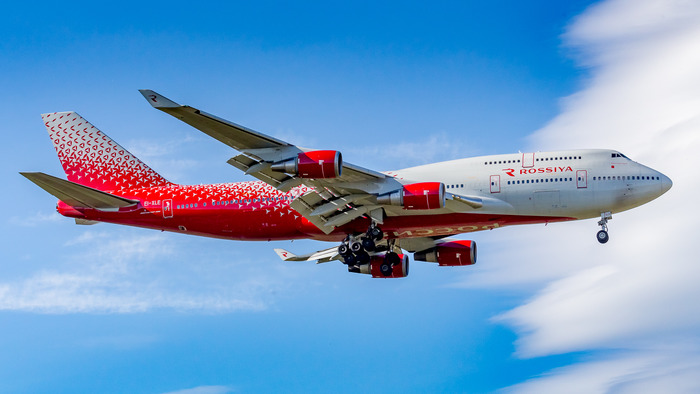 «Россия» будет летать из Санкт-Петербурга в Дубай