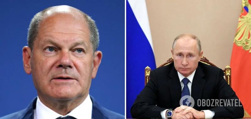 Россия не только не должна выиграть войну, но и не выиграет ее: Шольц прогнозирует провал Путина в войне против Украины