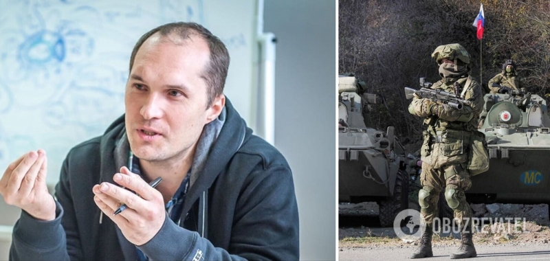 Россия попала в ловушку и давит на Запад, чтобы выйти из Украины победителем, &ndash; Бутусов